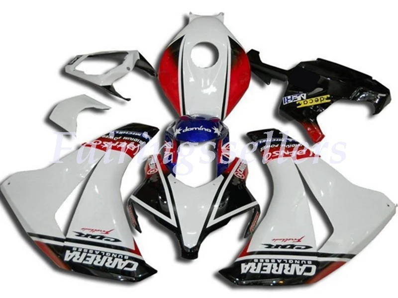 

Injection New ABS Full fairings kit Fit For HONDA CBR1000RR 2008 2009 2010 2011 CBR1000RR 08-11 CBR1000 Fairing Red white black