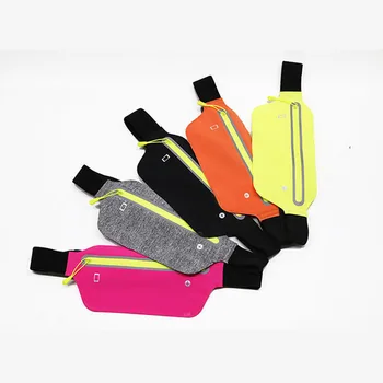 

Sports Mobile Phone Pockets Men and Women Stealth Ultra-thin Waterproof Bag 6.5 Inch Mini New Bags Bolsa Feminina