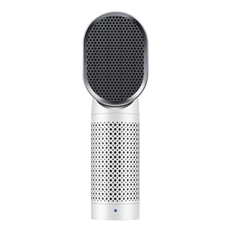 Desktop Air Purifier Triple Filtration System Allergen Filter Negative Oxygen Ion Two Speed Energy Saving Household | Бытовая техника