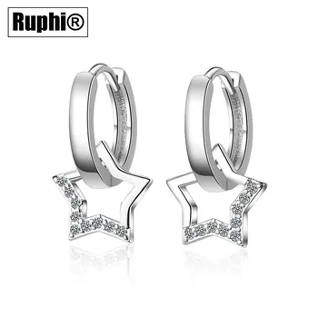 

Dangle Piercing Drop Earrings For Women Copper Clip Earring Fine Quality ornament jewelry accessories