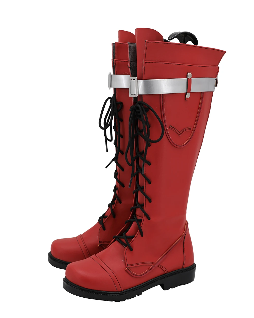 Boku no Hero Academia Ochaco Uraraka Cosplay Boots Red Shoes My Hero Academia Uravity Customized Boots (5)