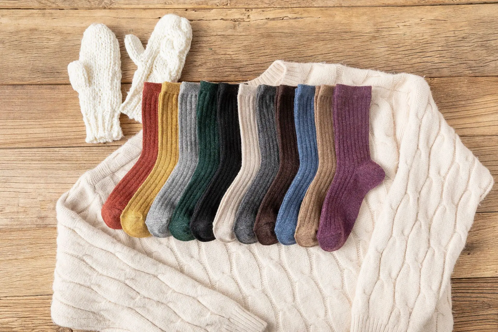 Бренд GREENYU, новая модель, хлопок, сплошной цвет, MoreThick, женские носки, зимние теплые дышащие хлопковые носки, впитывающие пот носки для женщин