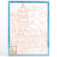 Экстра Большой 30X40 Детская развивающая игрушка Пномпень граффити DIY пропилен акварель в порошке живопись