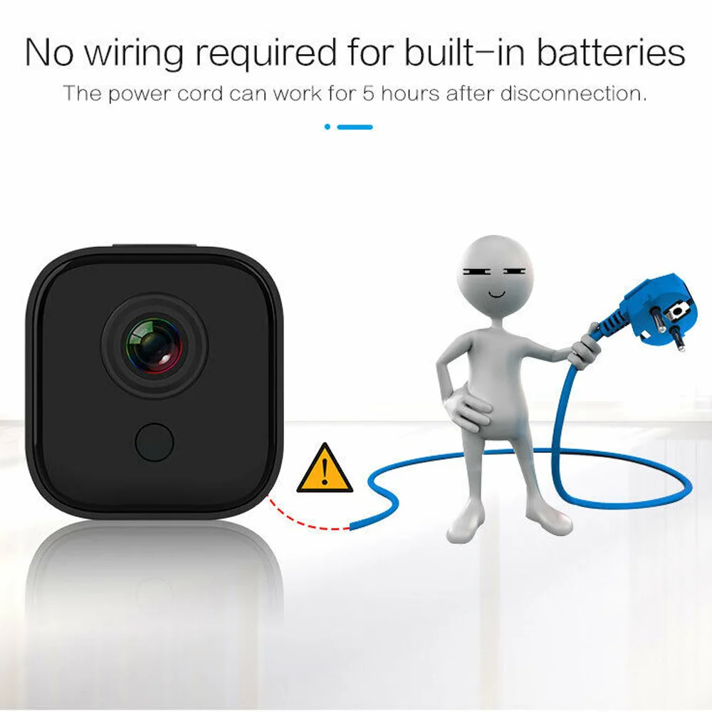 Мини A11 FULL HD wifi ночное видение Обнаружение движения 1080P автоматическая камера 128 ГБ профессиональные HD стеклянные линзы