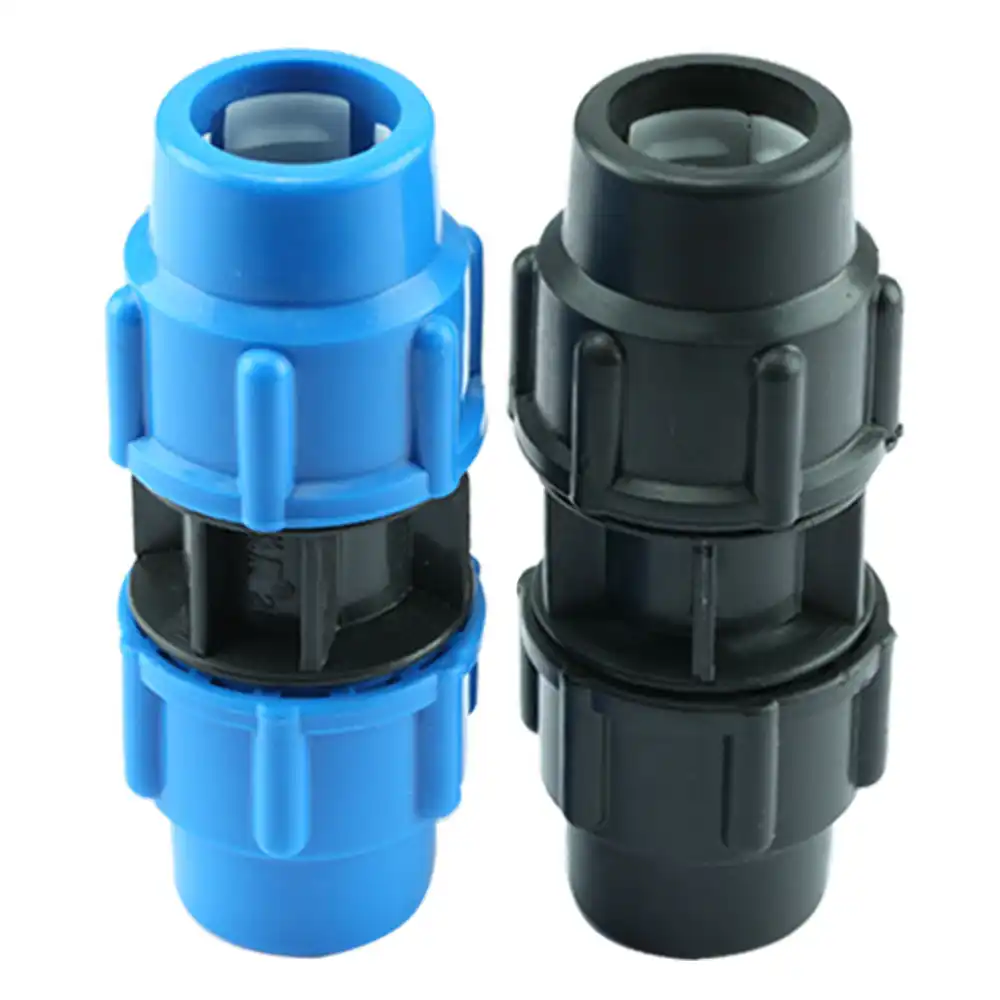 Plastic PE water pipe quick connection female thread 1/2 "3/4" outer