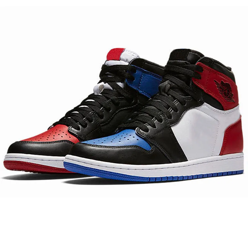 Banned Shadow Bred Toe Basketball Shoes 