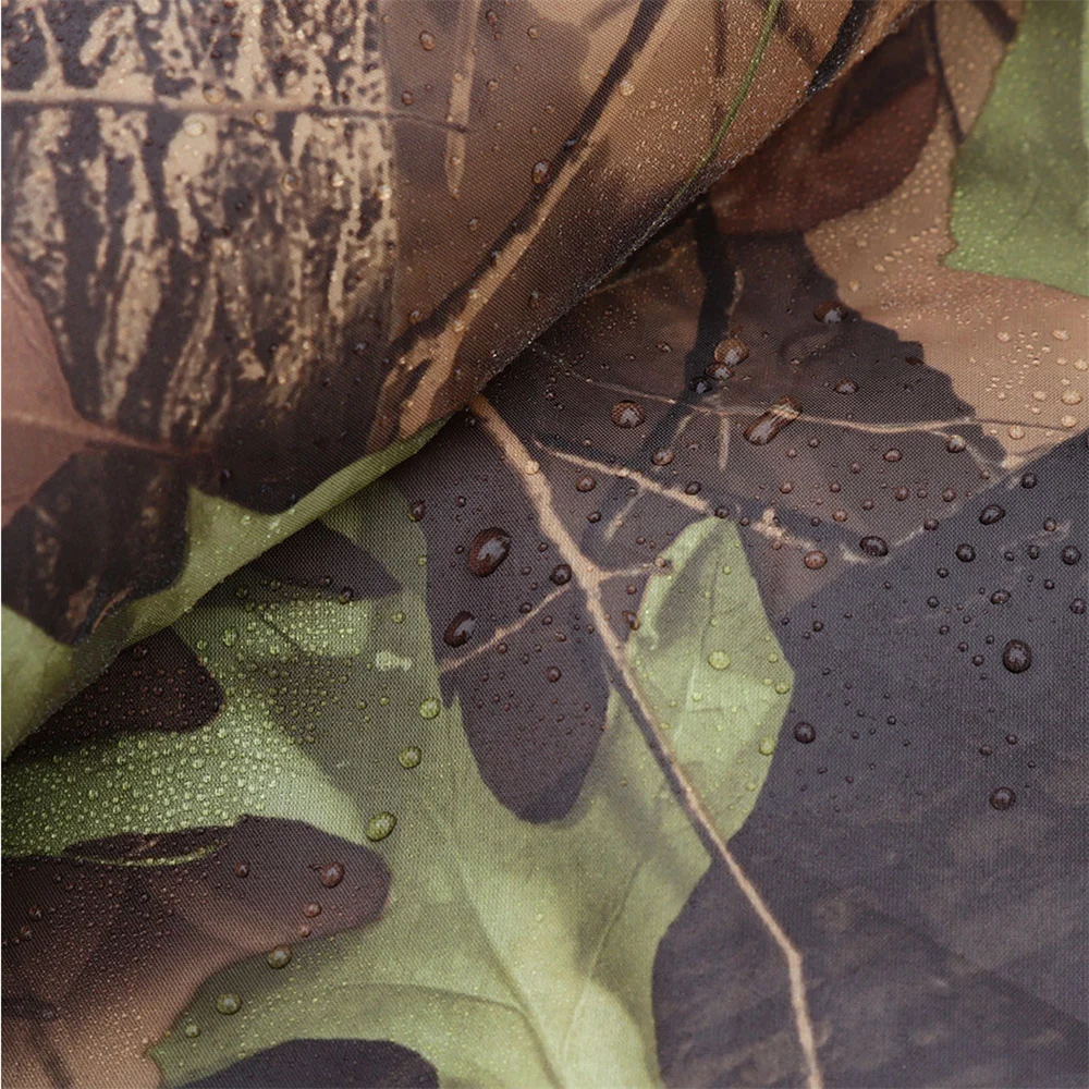 Waterproof Tactical Camouflage Tent Waterproof Cloth Sheet Canopy Awning Rain Cover Essential for Outdoor Hiking and Camping waterproof tarpaulin tarpaulin rain cover camping tent waterproof tarp camping canopy ultralight tarp