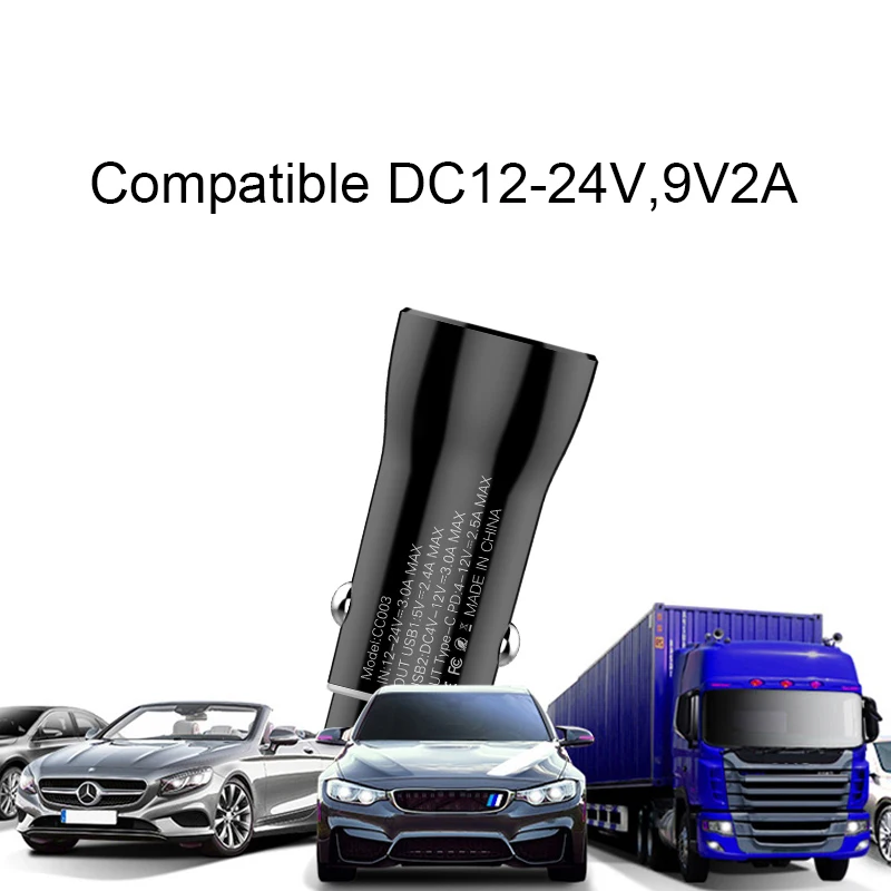 SIKAI автомобильное зарядное устройство двойной QC 3,0 3A Зарядка для VIVO X9 X20 X21 Dash зарядное устройство 9 в 2A для Oppo Super Vooc зарядное устройство вспышка зарядка