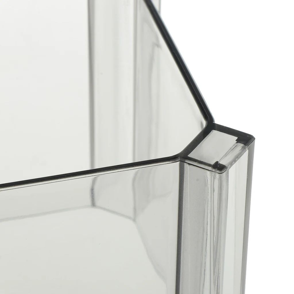 12PC Socks Bras Ties Belts Drawer Closet Shelf Divider Storage Bin Organizer