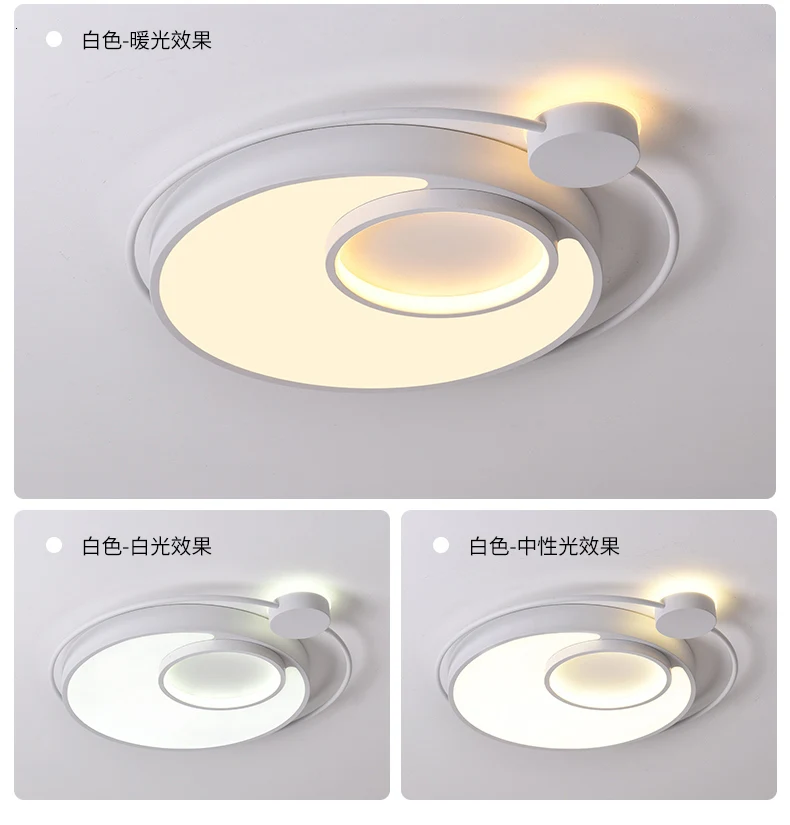 Современная Люстра для гостиной спальни 110V 220V Lustre Avize Потолочная люстра освещение для маленьких девочек детская спальня