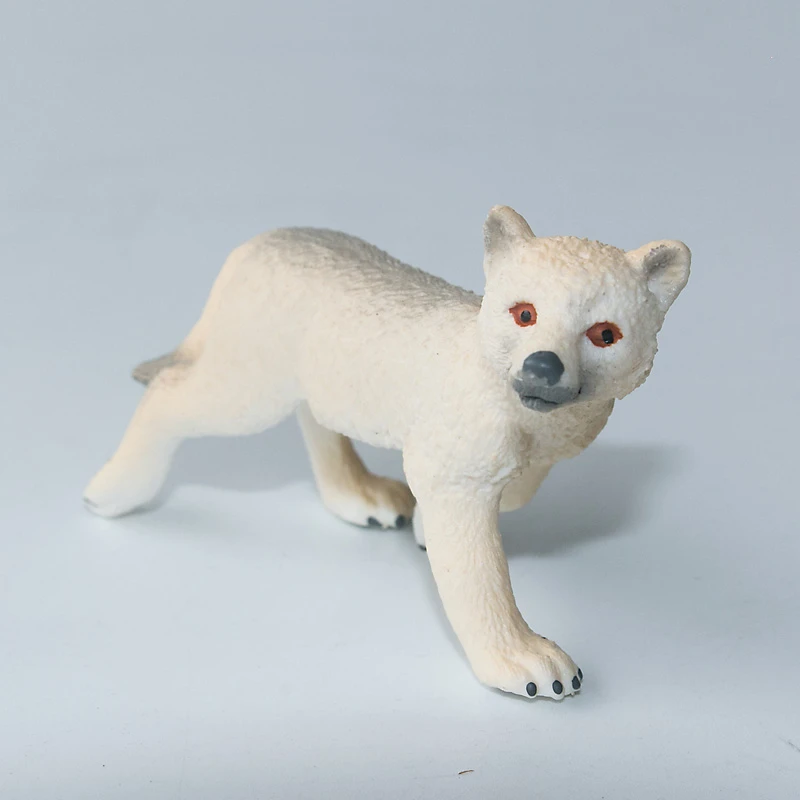 arctic wolf figurines