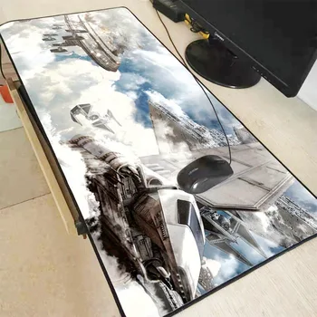 

Mairuige Star Wars Large Big Size Printed Game Gaming Lock Edge Mouse Pad Keyboard Pad Mat Mousepads for Office Computer Gamer