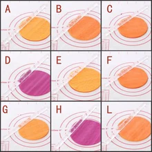 Не-палочка для создания логотипа в форме акриловая рельефная Скалка 9 видов стилей прозрачный Роллинг штифт трафарет для выпечки украшения кондитерских изделий Набор инструментов для теста для лепки