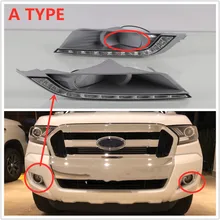 EXTERIOR LED DRL DAYTIME RUNNING LIGHT DRL FOG LAMP LIGHTS WITH TURNING SIGNAL FEATURE FIT FOR 205-2018 RANGER T7 Wildtrak EXTERIOR LED DRL DAYTIME RUNNING LIGHT DRL FOG LAMP LIGHTS WITH TURNING SIGNAL FEATURE FIT FOR 205-2018 RANGER T7 Wildtrak