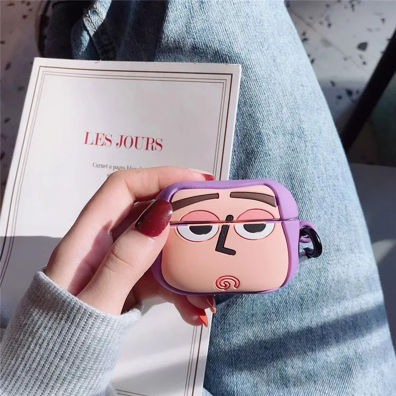 

For AirPods Pro Case 3D Buzz Lightyear Cute Cartoon Soft Silicone Earphone Cases For Apple Airpod Pro Case Cover Funda