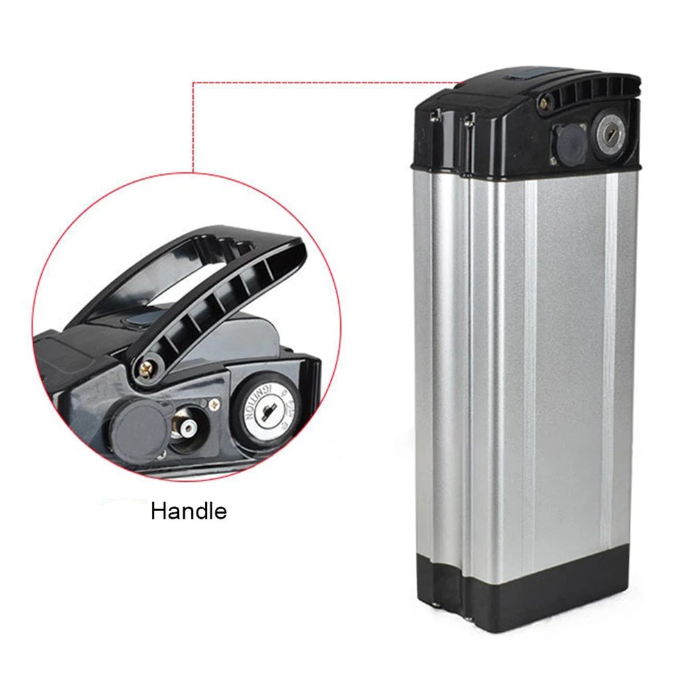 

Battery Box Protective Storage for Electric Bike E-bike 36V 48V Holder Case Aluminum Alloy And Plastic Profession New S20