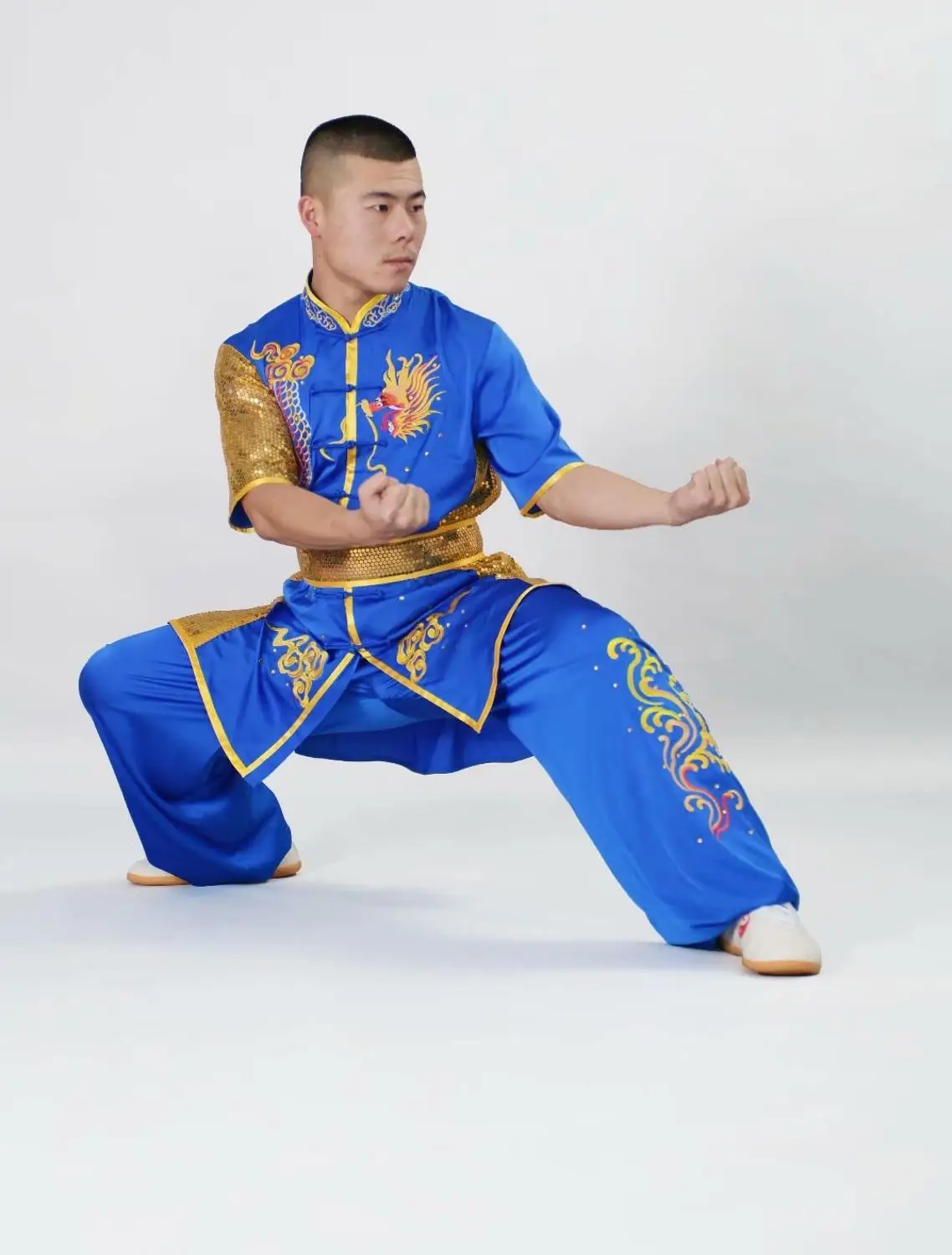 Одежда wushu taichi taiji униформа changquan для боевых искусств одежда соревнований с