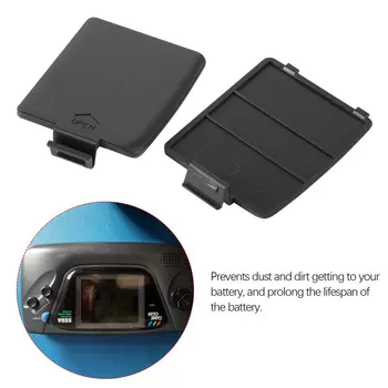 

1 pair Replacement Battery Door Case Cover Lids for Sega Gamegear Console for SEGA GG Battery Door Case Cover