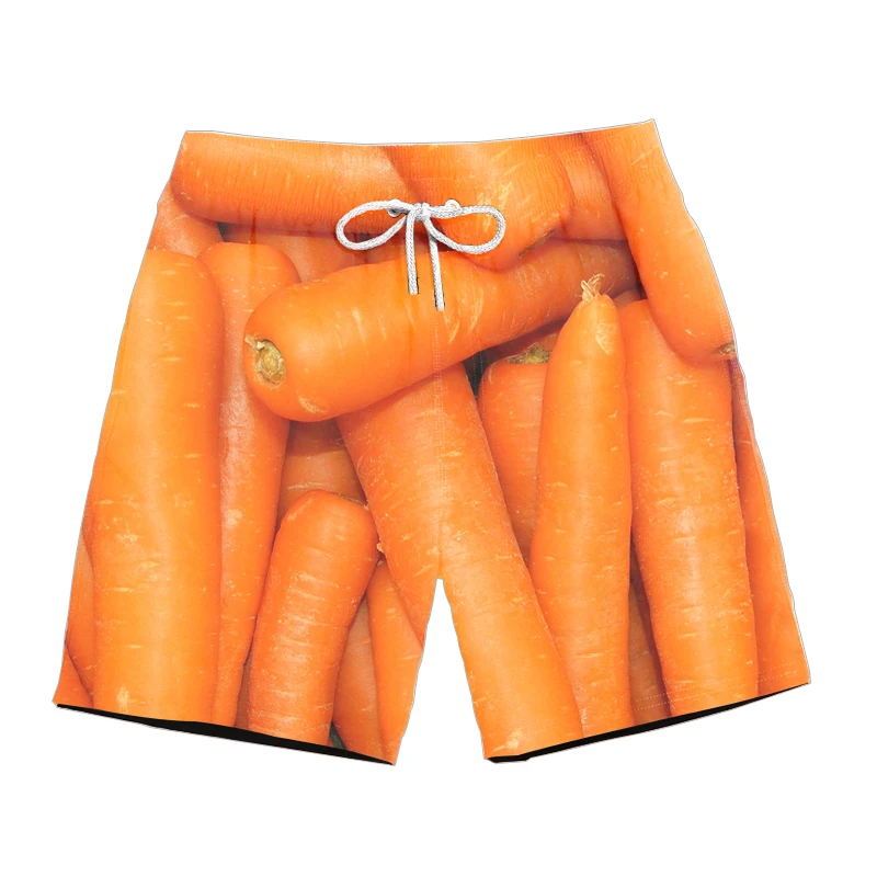 Shorts Men Summer Hot Sale Beach Shorts Homme Casual Style Loose Elastic Fashion Brand Clothing chocolate 3D Short Pants - Цвет: ZLC-DK-CD37