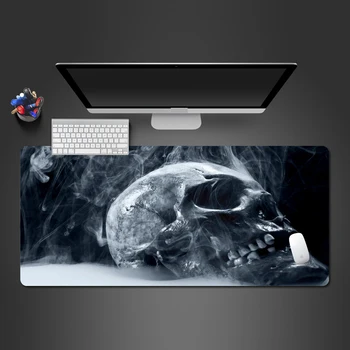 

Super Cool Ice Skeleton Mouse Pad Rubeer Washable PC Gaming Computer Keyboard Mouse Mat Fast Gamers Mat For Mouse Best Gifts