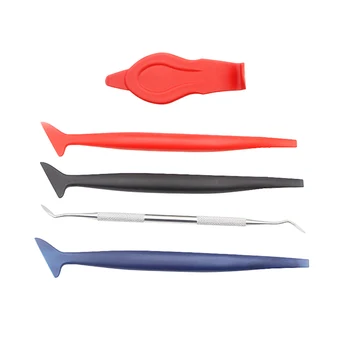

5PCS/Set Car Film Changing Tool Set Gap Scraper Coating Film Edge Closing Tool