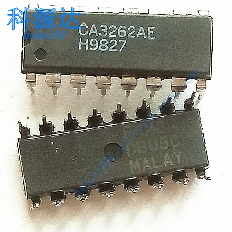 5 шт./лот CA3262AE DIP16 CA3262A Четырехрядные Инверторные силовые драйверы|driver| |