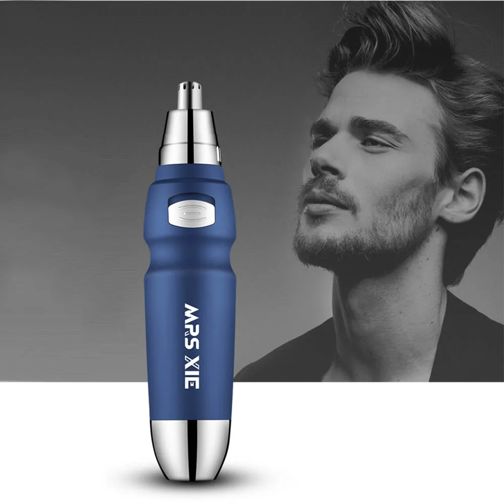 Electric Man and Woman Nose Hair Trimmer Ear Nose Neck Eyebrow Trimmer Nose Hair Cut Clipper Beauty Tool Drop