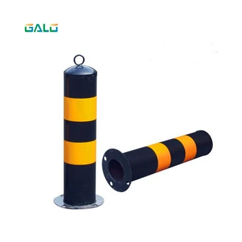 

Safety steel road safety bollard flexible steel bollards road traffic bollard Night reflection 500mm type