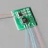 1/100 Scale LED Light City Traffic Light Model Building Sand Table Model Materials Miniature Child Educational Toys 3