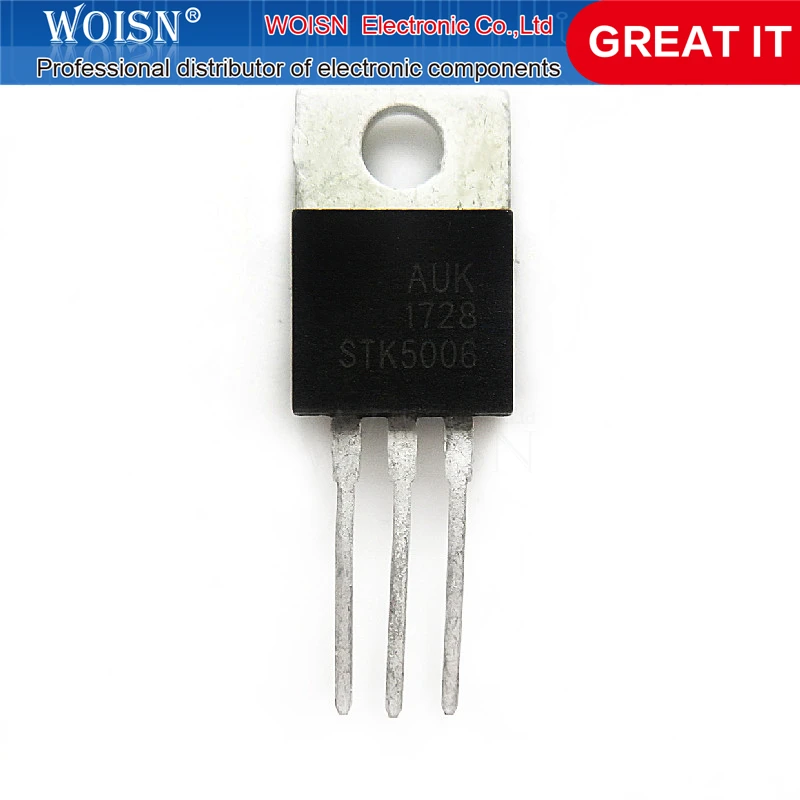 1 шт./лот STK5006-220 60V 50A новый оригинальный в наличии | Электронные компоненты и