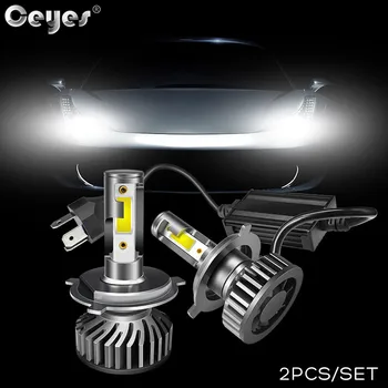 

Ceyes H4 LED H7 H11 H8 H9 HB4 H1 9012 9005 HB3 Car Accessories Headlight Bulbs 48W Running Auto Fog Head Lamp Fog Light For Cars