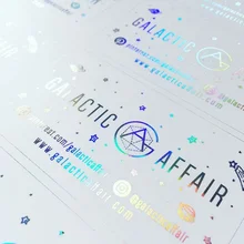 Голографическая фольга визитная карточка на заказ Печать 200 шт/партия dhl