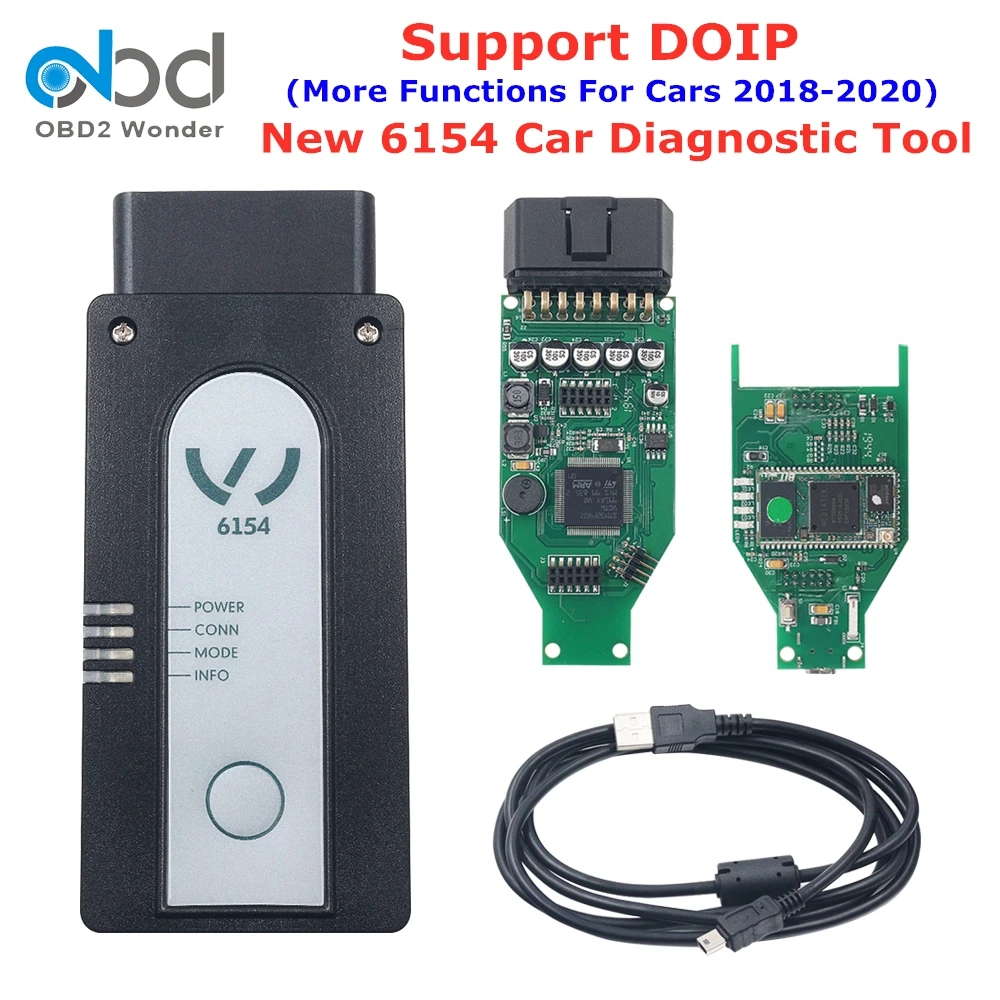 Newest 6154 ODIS V5.1.6 DOIP Car Diagnostic Tool 6154 USB Diagnostic