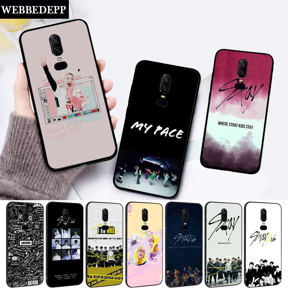 Stray Kids Kpop Band Silicone soft Case for Oneplus 5 5T 6 6T 7 7T Pro | Мобильные телефоны и аксессуары