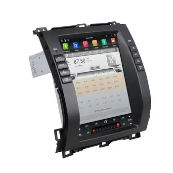 

Tesla Style DSP PX6 9.7" Android 9.0 Car Auto Radio DVD Player for Toyota Prado 2002-2008 Bluetooth 5.0 WIFI Easy Connect