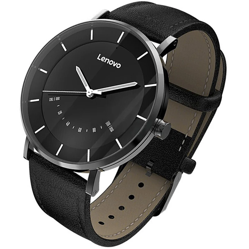 

Lenovo Watch S Smartwatch 5ATM Waterproof Quartz Watche men Fitness Tracker Intelligent Reminder Bluetooth Sports Smart watch