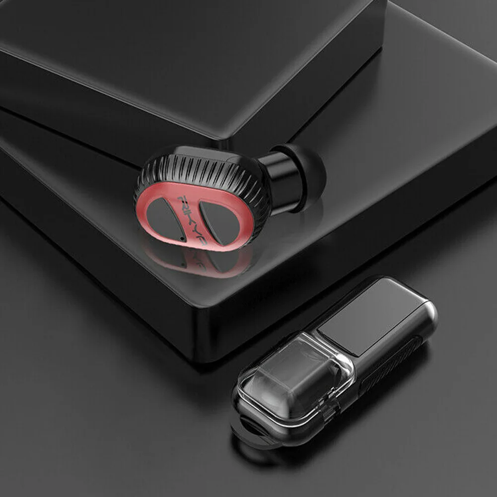 Беспроводной мини сменный аккумулятор Bluetooth наушники эргономичный HIFI стабильный одноканальный игровой водонепроницаемый вызов портативный