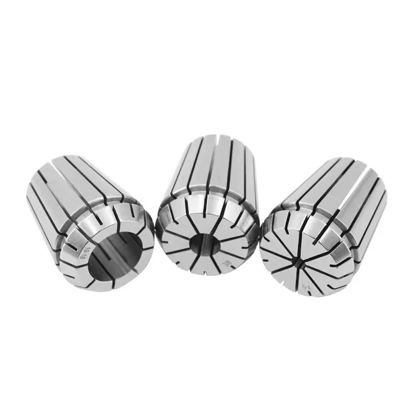 Spring Collet Tool Holder Collet Chuck Lathe Tool Holder Spring Collet Chuck Collet Chuck Holder Engraving Collet Chuck ER16 2mm 3mm 4mm 5mm 6mm 7mm 8mm 9mm 10mm for CNC milling tool holder Engraving machine spindle motor