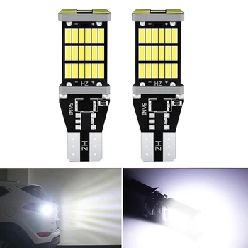 

2Pcs T15 W16W T16 LED Canbus Bulbs No Error Car Reverse Backup Light For Kia Rio 2 3 K2 K3 Armrest Optima Ceed Sorento Cerato