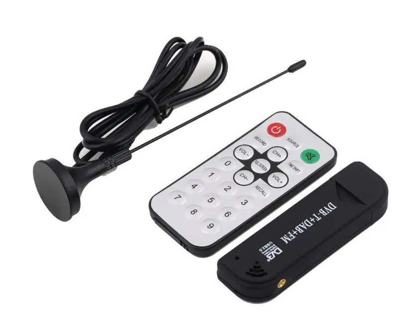 USB2.0DVB-T SDR+ DAB+ FM RTL2832u+ 820t2 ТВ тюнер автомобильные аксессуары XC-178