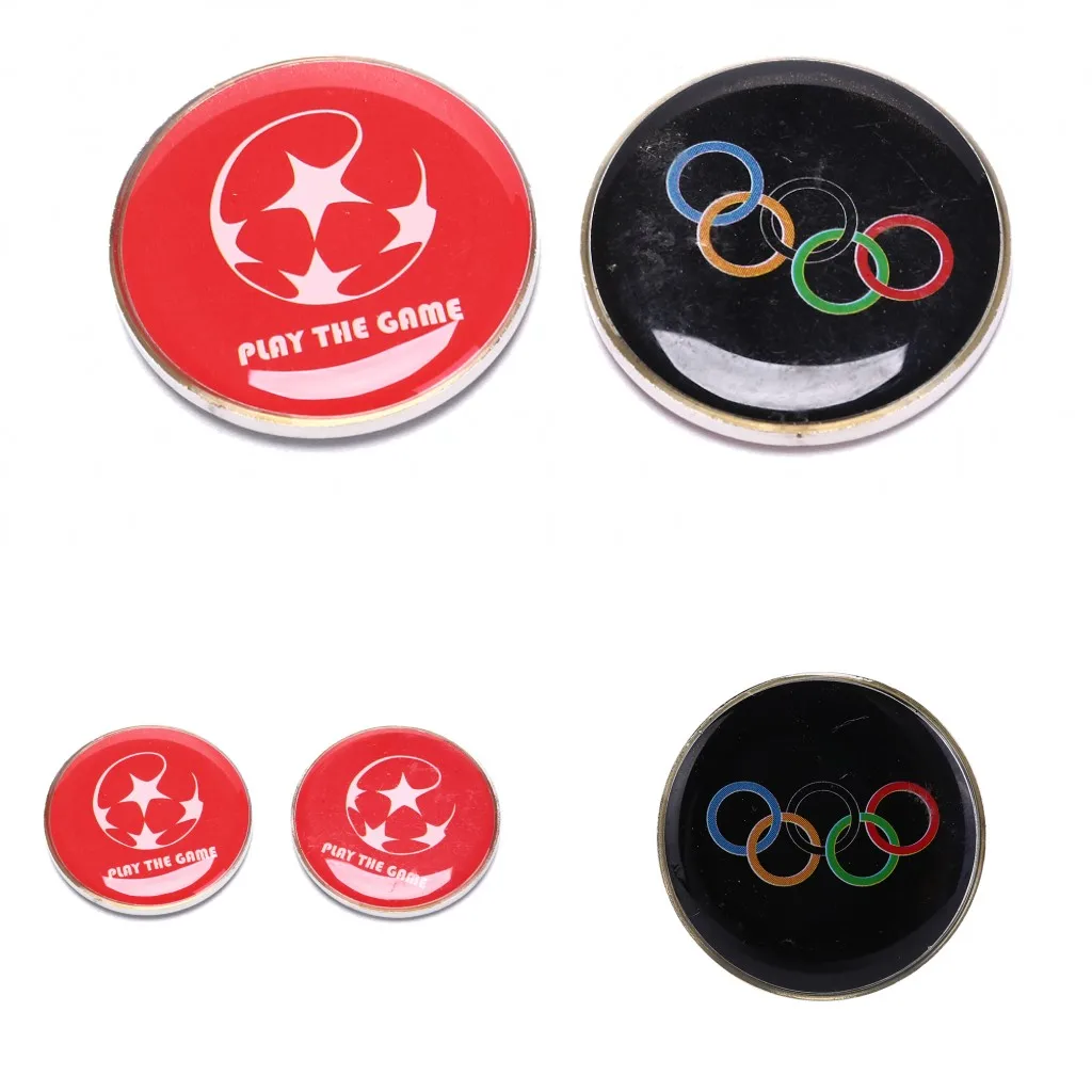 Sport soccer football champion pick edge finder coin toss referee side coin fu 