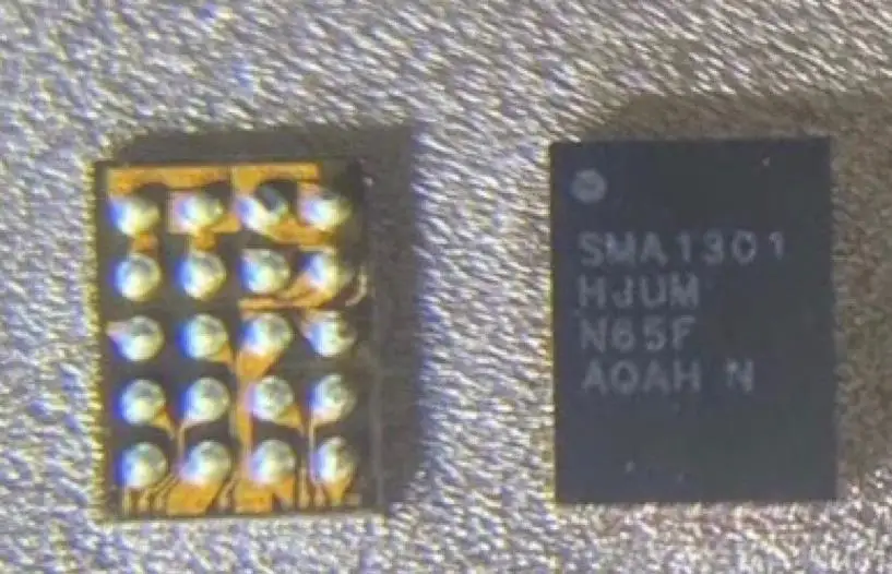 5 шт.лот Новый SMA1301 для samsung S10 + A10 A50 A305 аудио IC чип (art.: 3920b517ca25f) - 3920b517ca25f