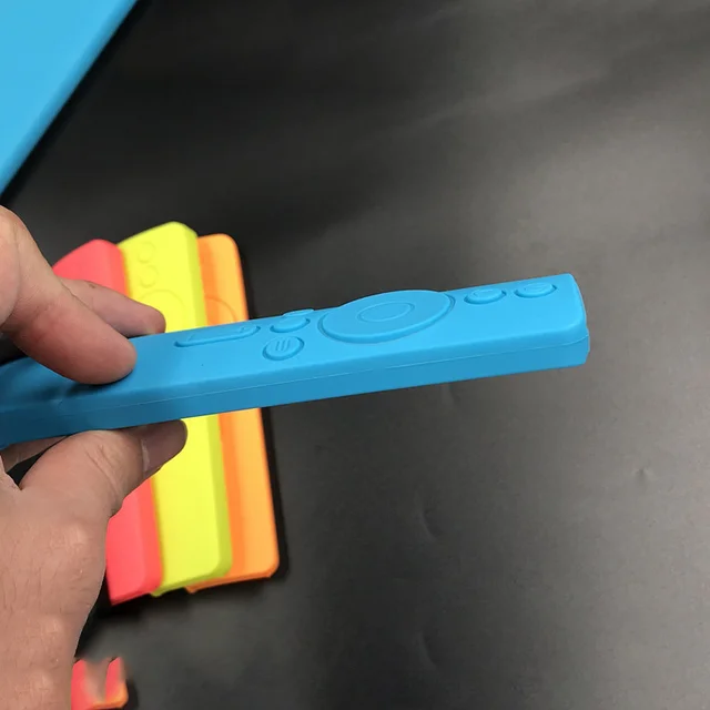 Távoli Tokok A Xiaomi 4A Hangja Lágy Szilikon Védő Tok Mi Gumi Burkolatához Távirányító Tv Dobozhoz - Image 5