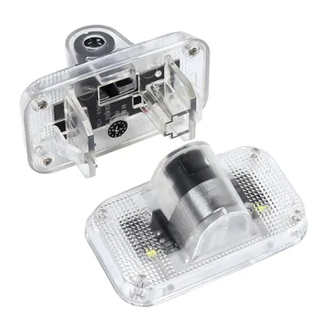 

LED Car Door Decorative Lamp Logo Projector Laser Light For Nissan GTR R35 X-trail T31 Old Teana J31Sylphy Murano Z51Accessories