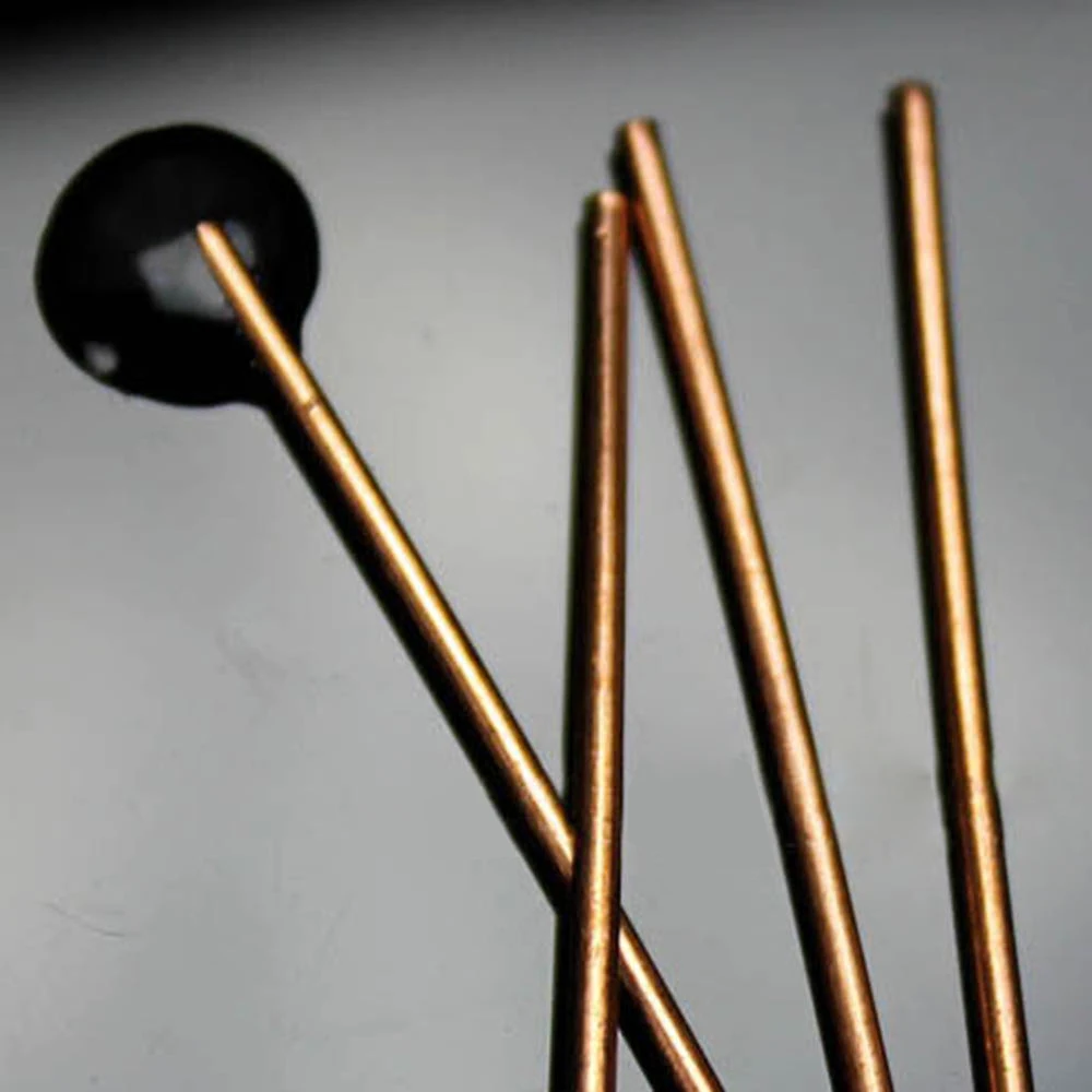 

1.5mm*40mm Replaceable double-headed welding pin 18650 lithium battery pack spot welding machine 2pcs - 10pcs