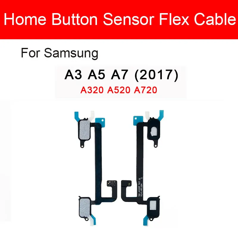 Шлейф для сенсорного датчика сенсорного освещения для Samsung Galaxy A3 A5 A7 2017 A320 A520 A720 сменные детали для сенсорной гибкой ленты|Шлейфы для мобильных телефонов| | АлиЭкспресс
