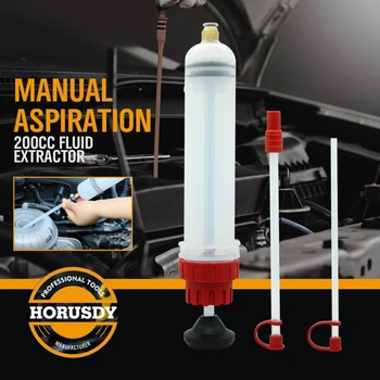 

200cc Car Oil Fluid Extractor Filling Syringe Bottle Transfer Hand Pump Tools Q9QD