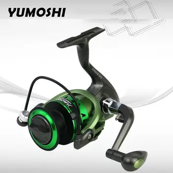 

yumoshi Spinning Fishing Reel for Fresh/Salt Water Carp Casting Baiting Metal Spool Fishing Tackle Reels