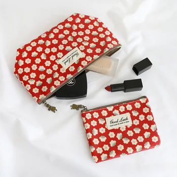 

South Korea Waterproof Cosmetic Bag Mini Korean-style Portable Travel