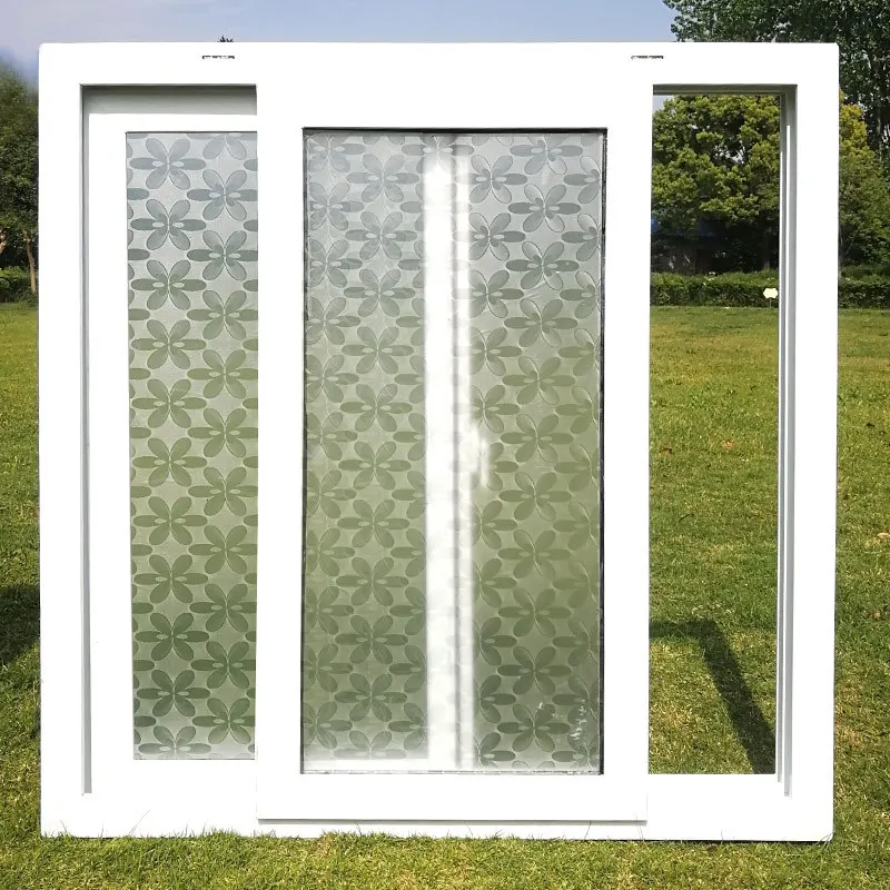 Self-Adhesive Window Glass Sticker Bathroom Translucent Non-transparent Bathroom Dull Polish Household Anti Spy Shade UV-Protect